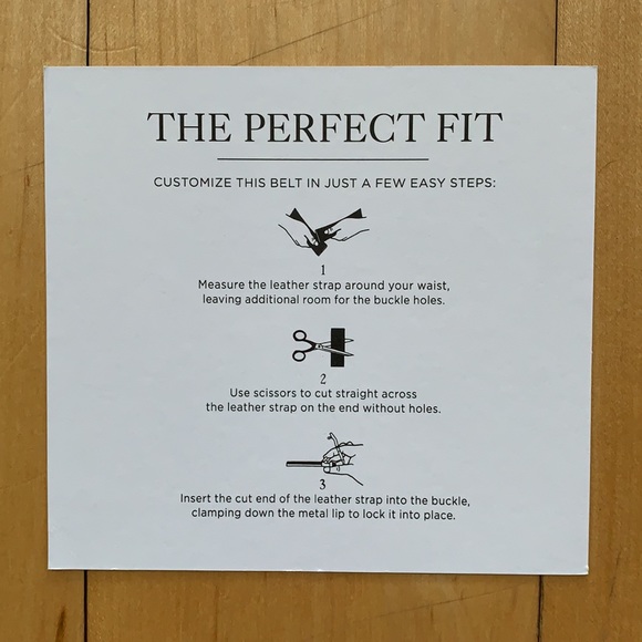 NWT/NIB Michael Kors The Perfect Fit Belt Box Set - Picture 5 of 6